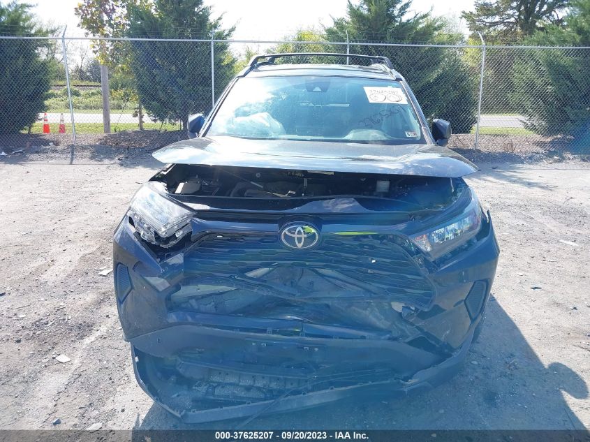 2021 TOYOTA RAV4 LE - 2T3H1RFV2MW146764