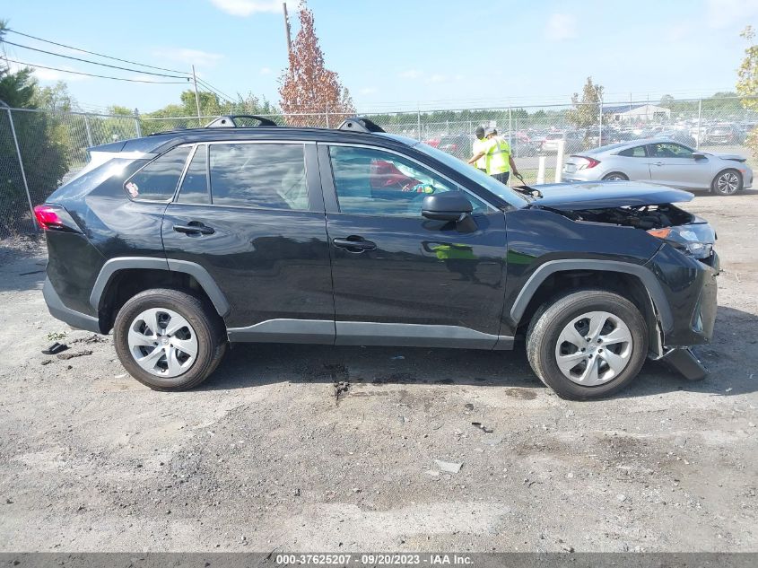 2021 TOYOTA RAV4 LE - 2T3H1RFV2MW146764