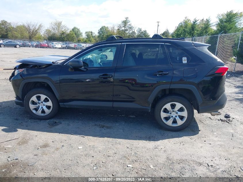 2021 TOYOTA RAV4 LE - 2T3H1RFV2MW146764