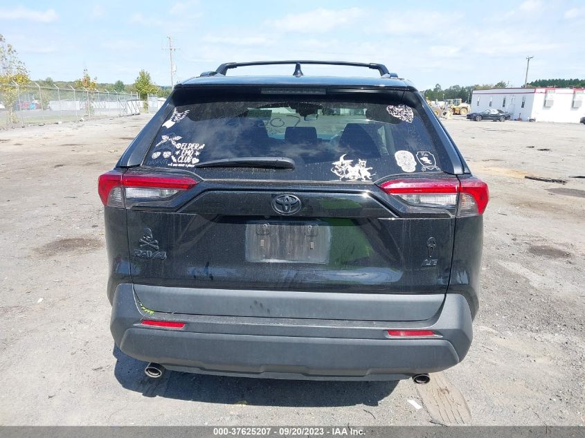 2021 TOYOTA RAV4 LE - 2T3H1RFV2MW146764
