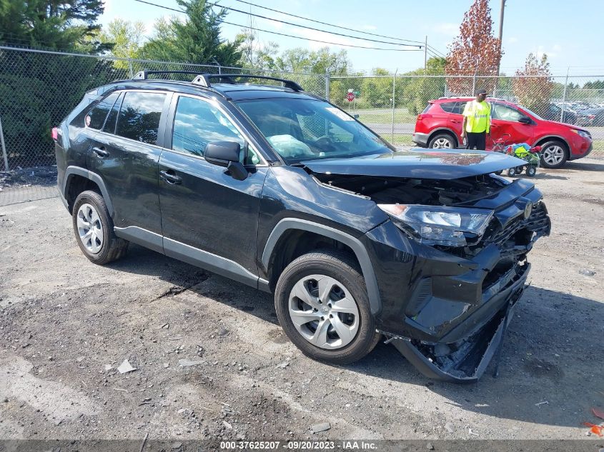 2021 TOYOTA RAV4 LE - 2T3H1RFV2MW146764