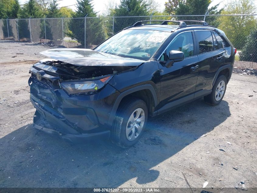 2021 TOYOTA RAV4 LE - 2T3H1RFV2MW146764