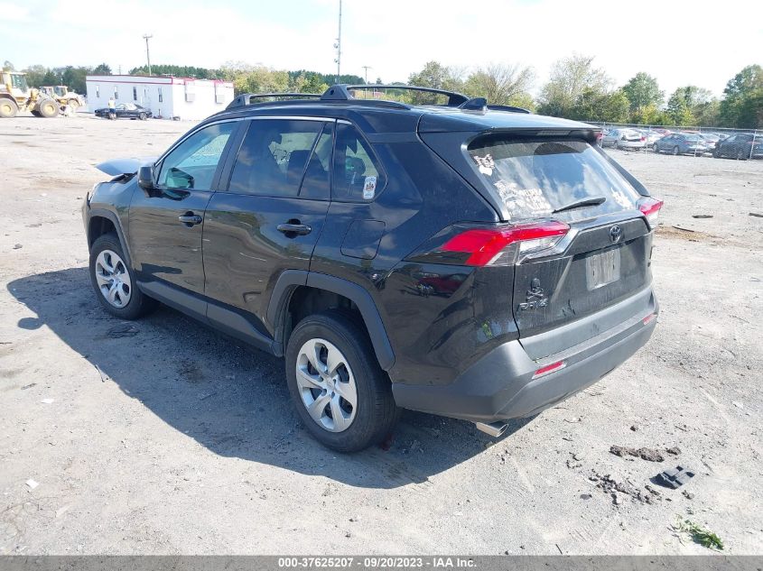 2021 TOYOTA RAV4 LE - 2T3H1RFV2MW146764