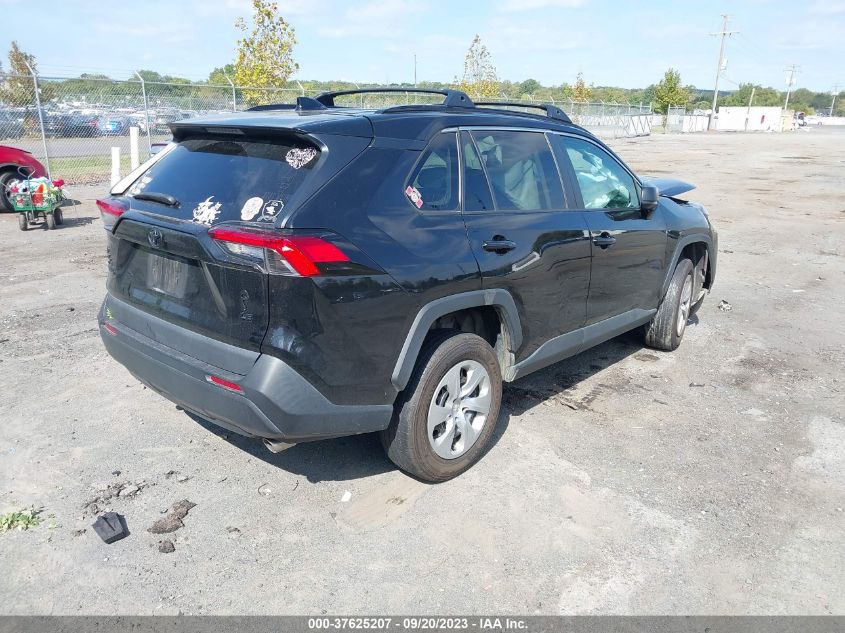 2021 TOYOTA RAV4 LE - 2T3H1RFV2MW146764