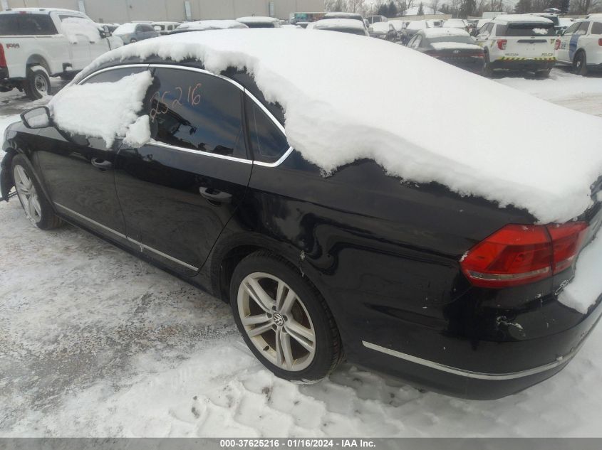 1VWBN7A39DC018879 | 2013 VOLKSWAGEN PASSAT