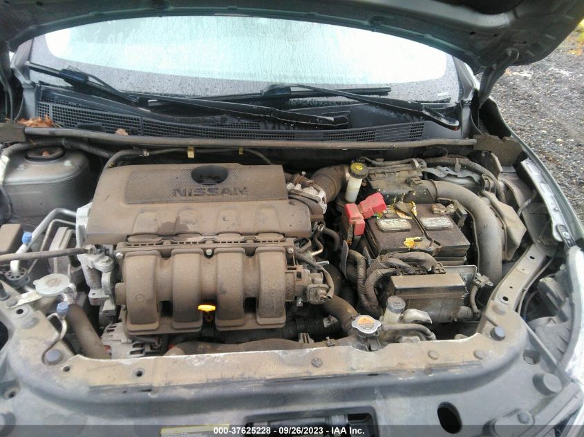 2018 NISSAN SENTRA SR - 3N1AB7AP4JY258566