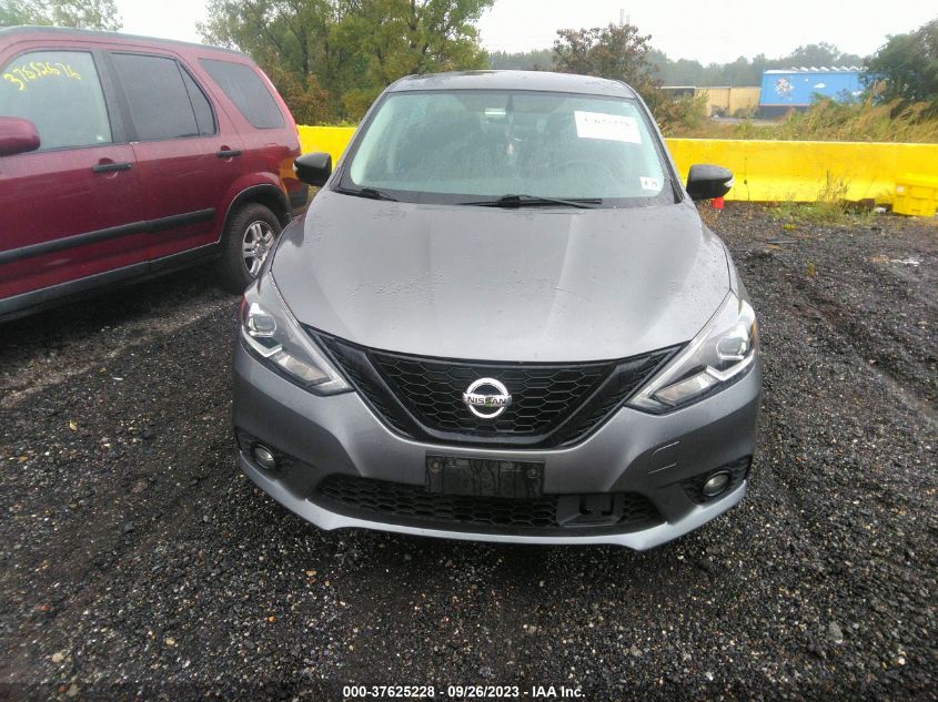 2018 NISSAN SENTRA SR - 3N1AB7AP4JY258566