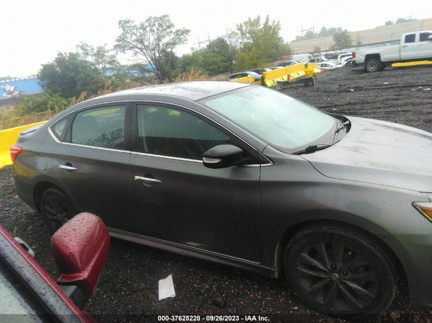 2018 NISSAN SENTRA SR - 3N1AB7AP4JY258566