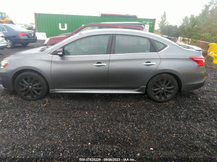 2018 NISSAN SENTRA SR - 3N1AB7AP4JY258566