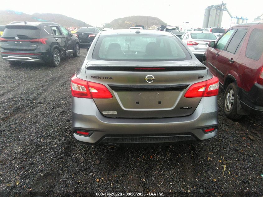 2018 NISSAN SENTRA SR - 3N1AB7AP4JY258566