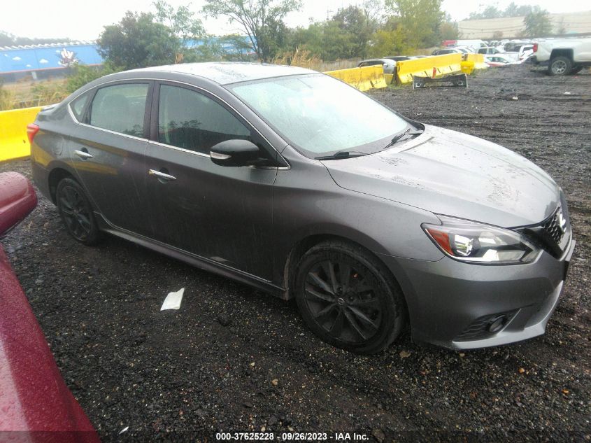 2018 NISSAN SENTRA SR - 3N1AB7AP4JY258566