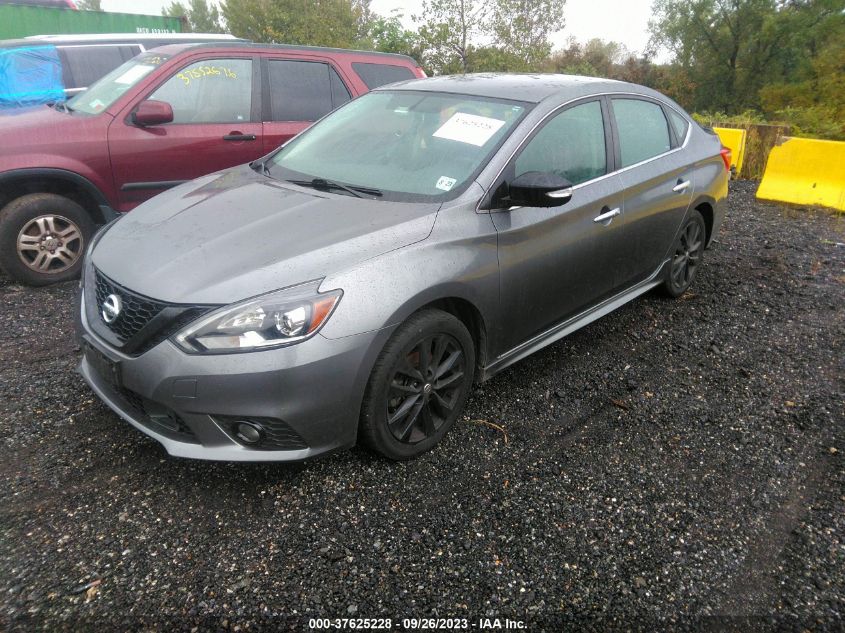 2018 NISSAN SENTRA SR - 3N1AB7AP4JY258566