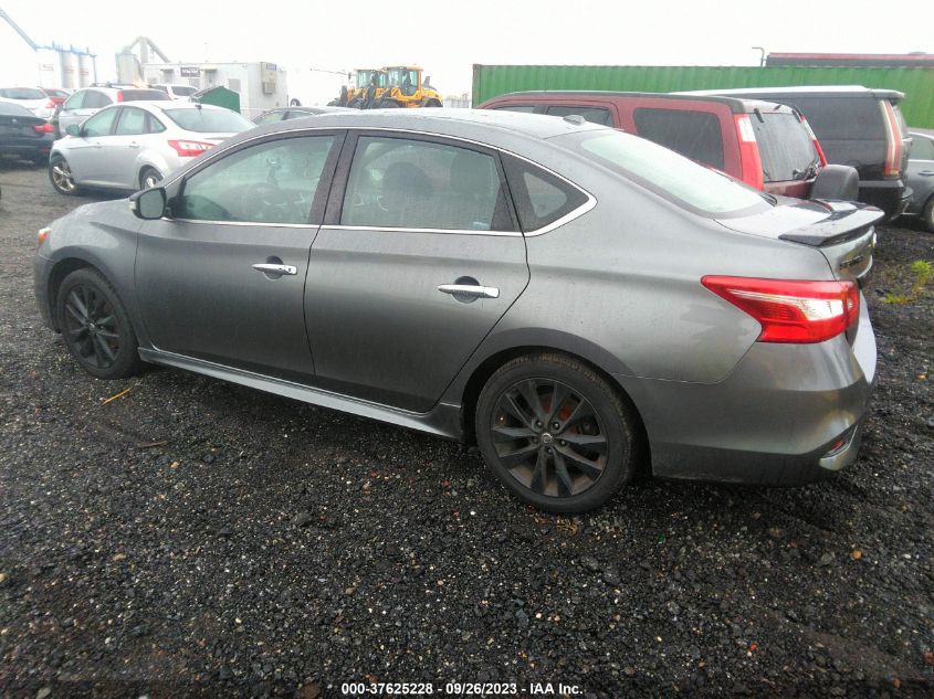 2018 NISSAN SENTRA SR - 3N1AB7AP4JY258566