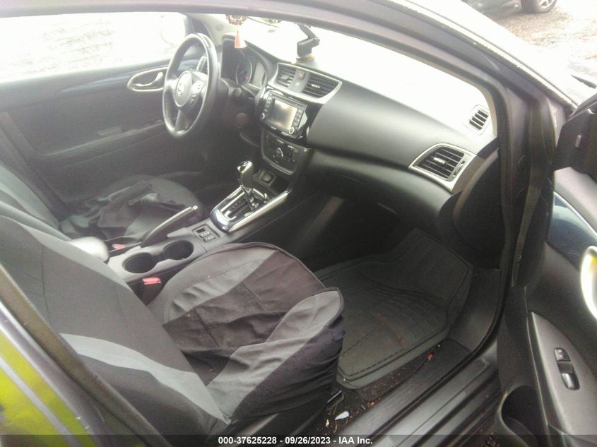 2018 NISSAN SENTRA SR - 3N1AB7AP4JY258566