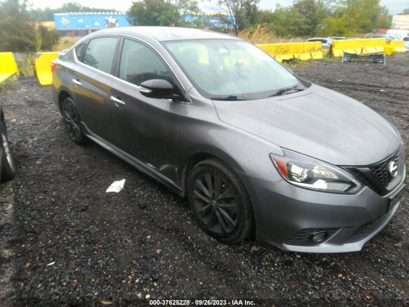 2018 NISSAN SENTRA SR - 3N1AB7AP4JY258566