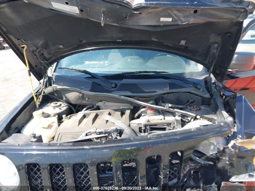 2013 JEEP PATRIOT LATITUDE - 1C4NJRFB0DD145831