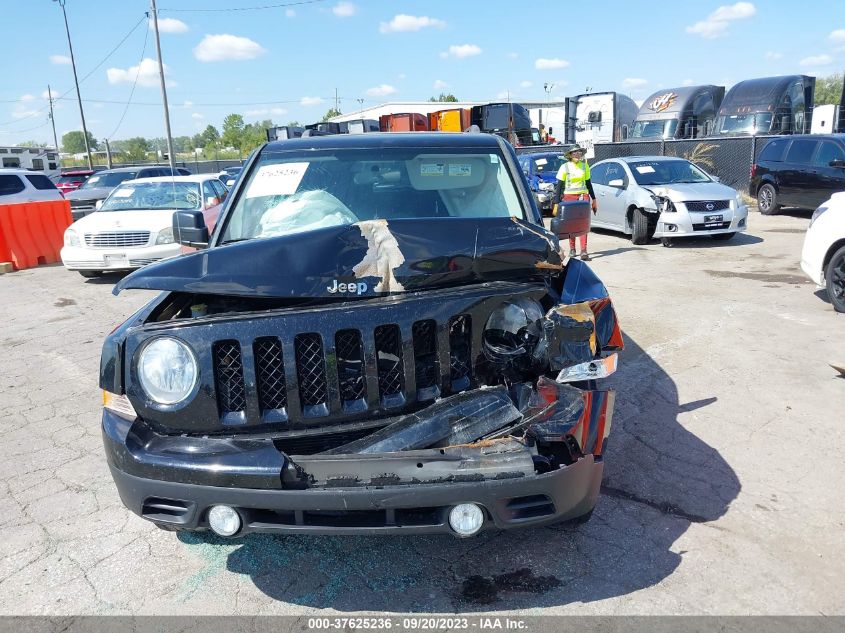 2013 JEEP PATRIOT LATITUDE - 1C4NJRFB0DD145831