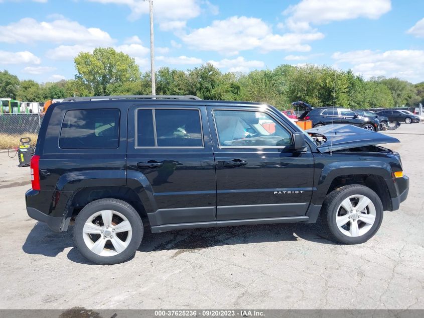 2013 JEEP PATRIOT LATITUDE - 1C4NJRFB0DD145831