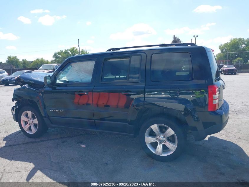2013 JEEP PATRIOT LATITUDE - 1C4NJRFB0DD145831