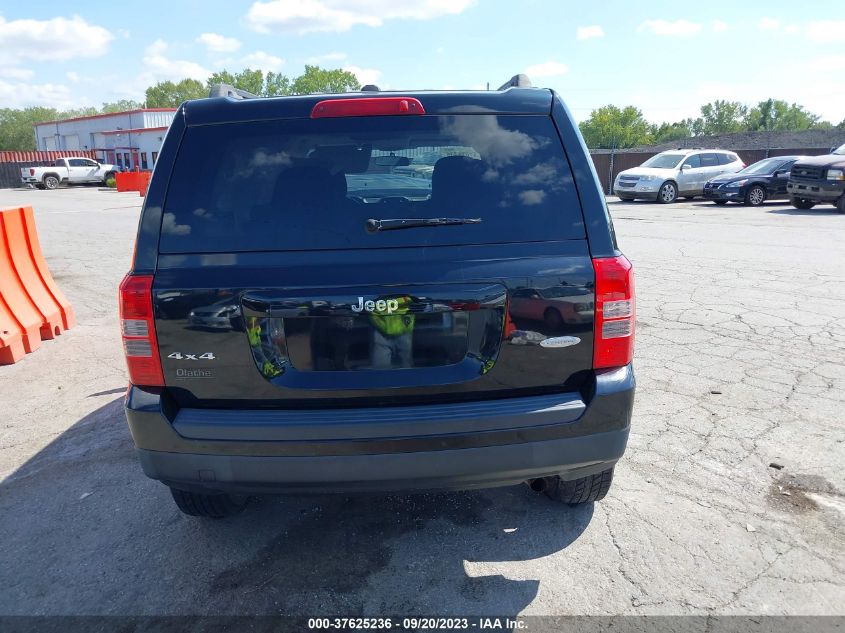 2013 JEEP PATRIOT LATITUDE - 1C4NJRFB0DD145831