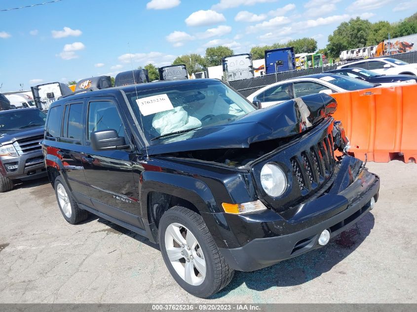 2013 JEEP PATRIOT LATITUDE - 1C4NJRFB0DD145831