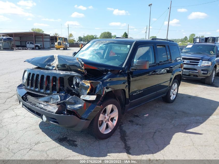 2013 JEEP PATRIOT LATITUDE - 1C4NJRFB0DD145831
