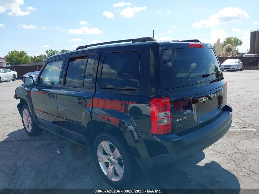 2013 JEEP PATRIOT LATITUDE - 1C4NJRFB0DD145831