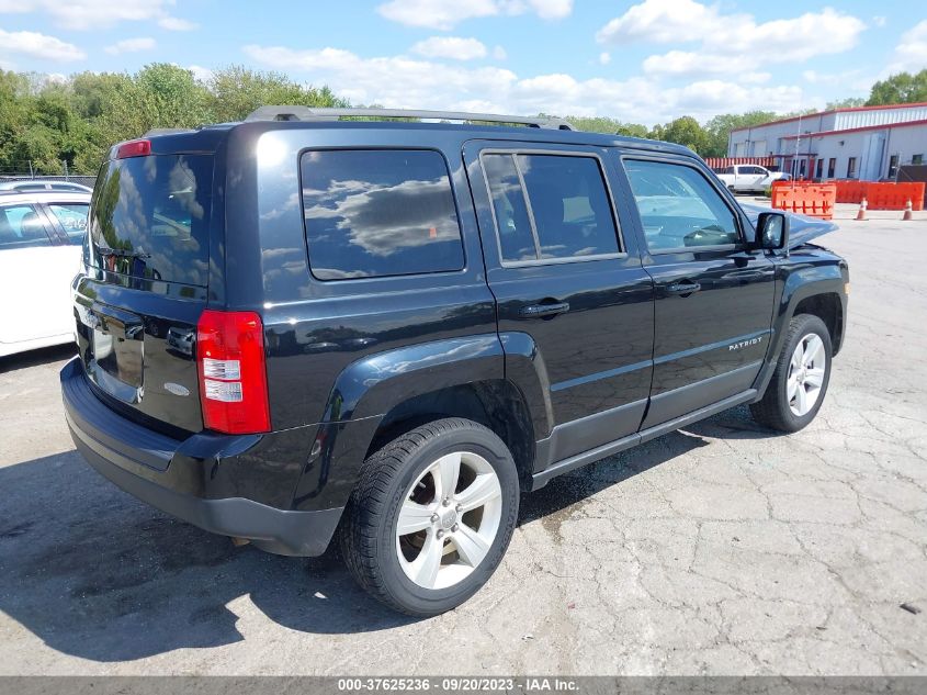 2013 JEEP PATRIOT LATITUDE - 1C4NJRFB0DD145831