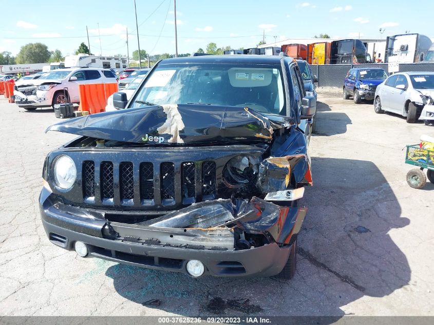 2013 JEEP PATRIOT LATITUDE - 1C4NJRFB0DD145831