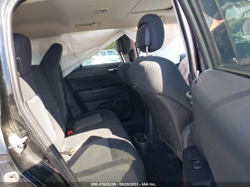 2013 JEEP PATRIOT LATITUDE - 1C4NJRFB0DD145831