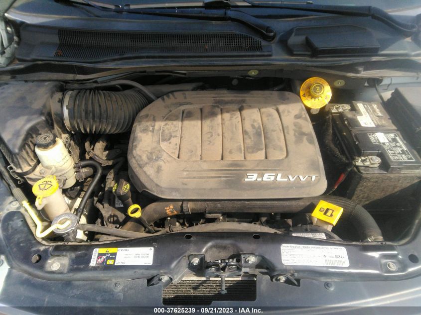 2013 CHRYSLER TOWN & COUNTRY TOURING-L - 2C4RC1CGXDR816075