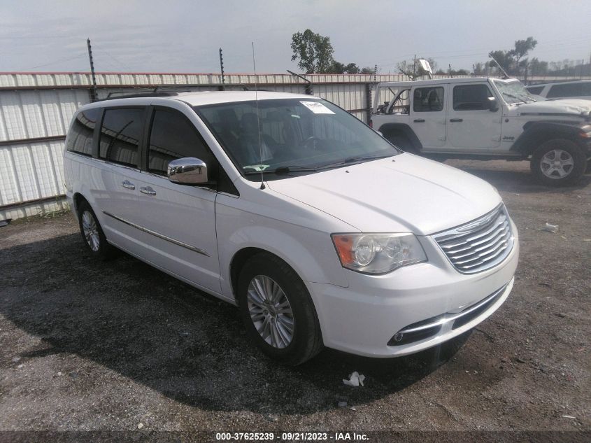 2013 CHRYSLER TOWN & COUNTRY TOURING-L - 2C4RC1CGXDR816075