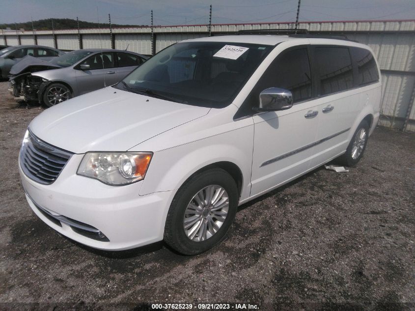 2013 CHRYSLER TOWN & COUNTRY TOURING-L - 2C4RC1CGXDR816075