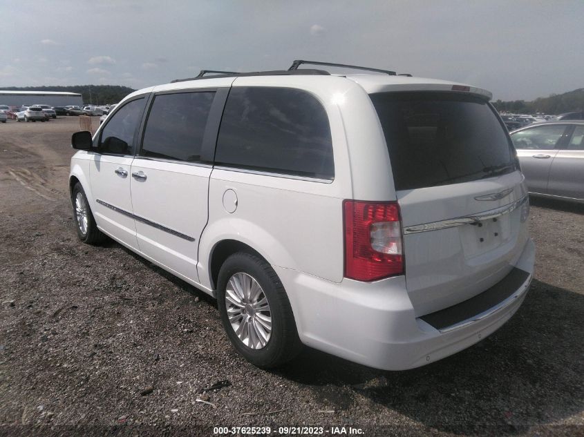 2013 CHRYSLER TOWN & COUNTRY TOURING-L - 2C4RC1CGXDR816075