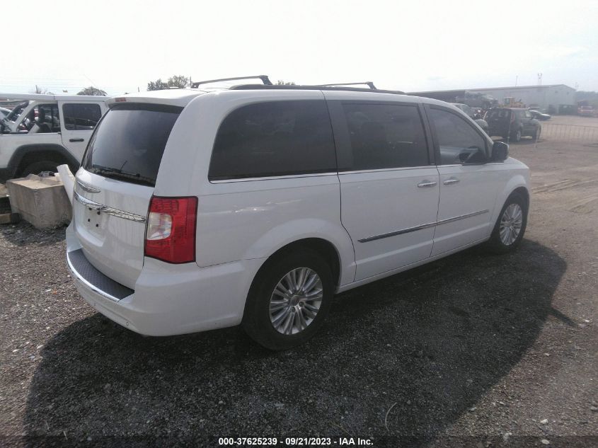 2013 CHRYSLER TOWN & COUNTRY TOURING-L - 2C4RC1CGXDR816075