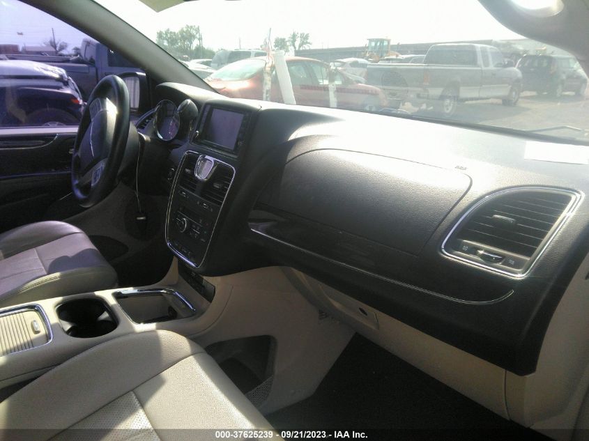 2013 CHRYSLER TOWN & COUNTRY TOURING-L - 2C4RC1CGXDR816075
