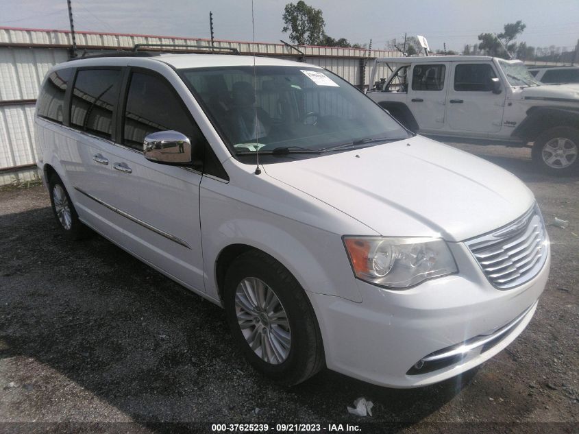 2013 CHRYSLER TOWN & COUNTRY TOURING-L - 2C4RC1CGXDR816075