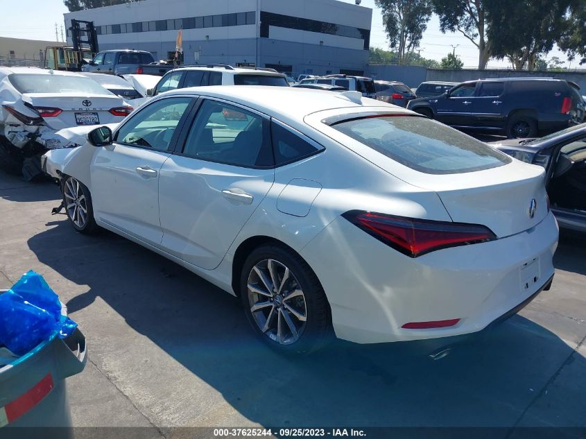 2024 ACURA INTEGRA 19UDE4H29RA007733