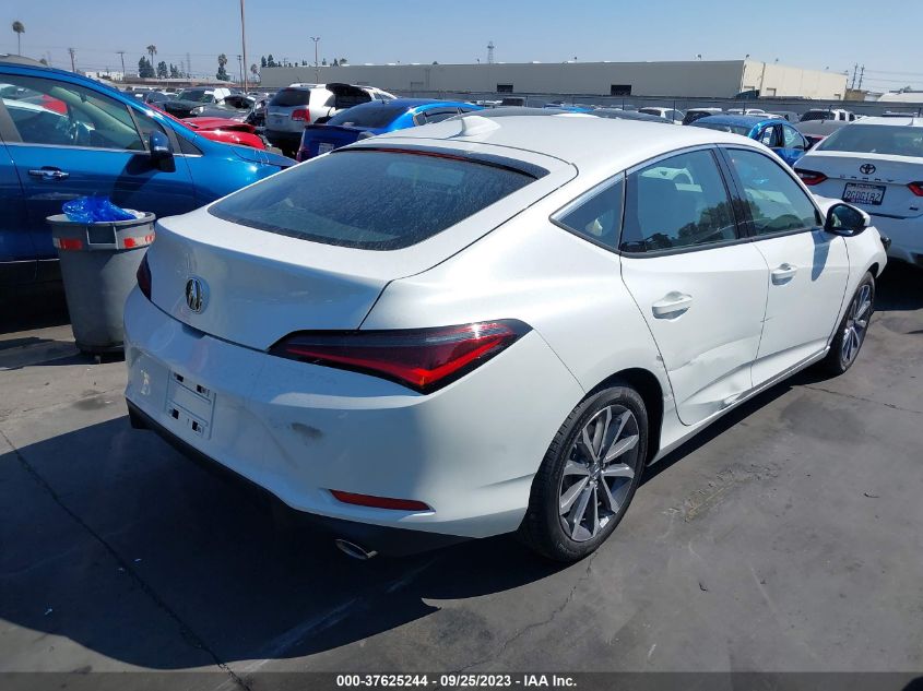 2024 ACURA INTEGRA 19UDE4H29RA007733
