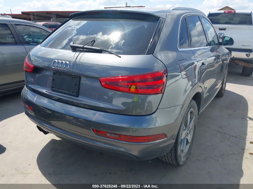 2015 AUDI Q3 2.0T PREMIUM PLUS - WA1BFCFS6FR014243