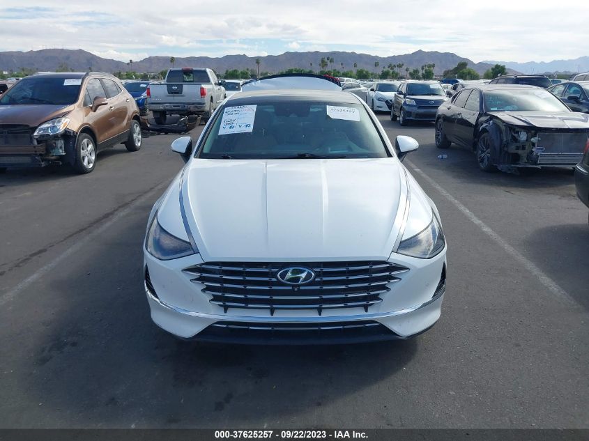 2021 HYUNDAI SONATA HYBRID LIMITED - KMHL54JJ5MA021421