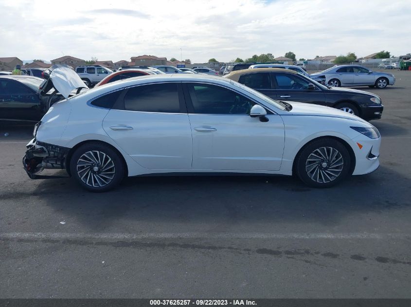 2021 HYUNDAI SONATA HYBRID LIMITED - KMHL54JJ5MA021421