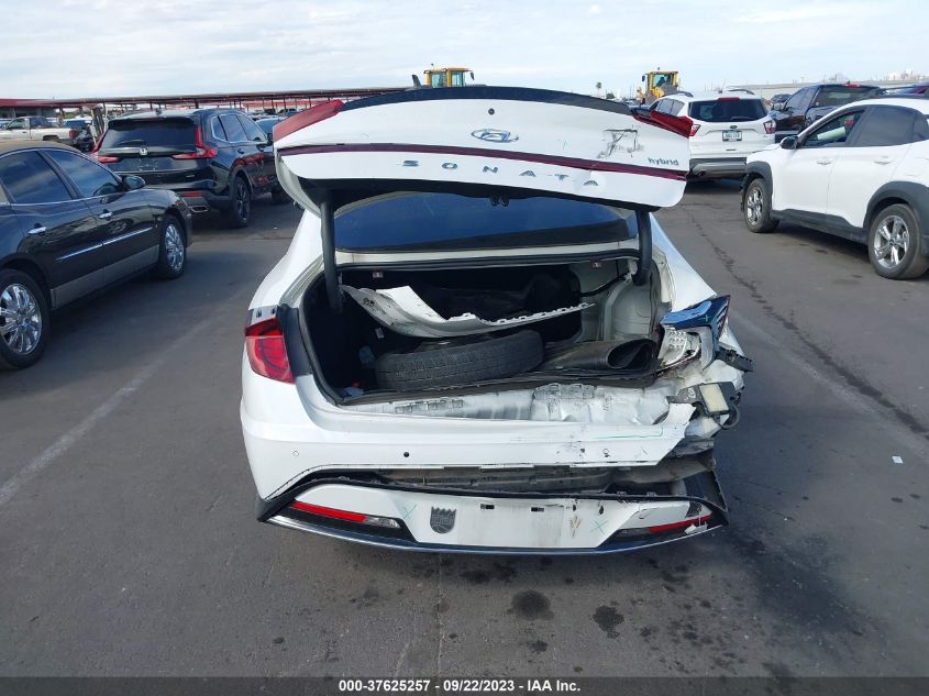 2021 HYUNDAI SONATA HYBRID LIMITED - KMHL54JJ5MA021421