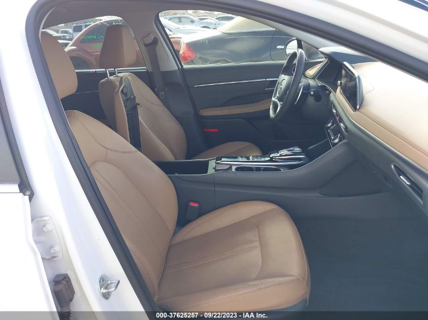 2021 HYUNDAI SONATA HYBRID LIMITED - KMHL54JJ5MA021421