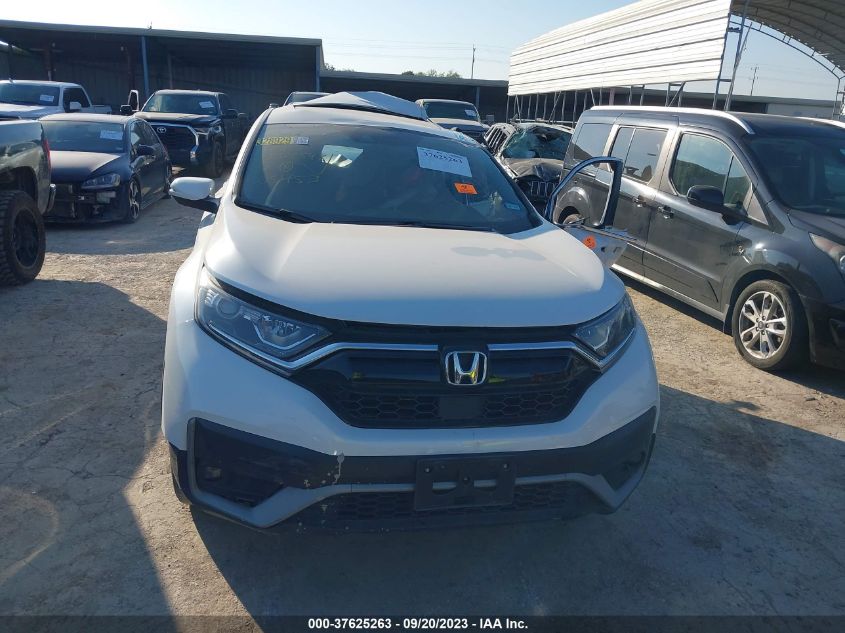 2021 HONDA CR-V EXL - 5J6RW1H85MA005453