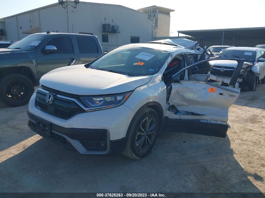 2021 HONDA CR-V EXL - 5J6RW1H85MA005453