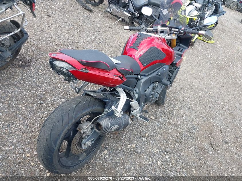 2006 YAMAHA FZ1 S JYARN17E66A000888