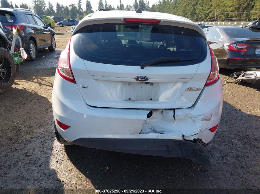 2018 FORD FIESTA SE - 3FADP4EJ0JM132914