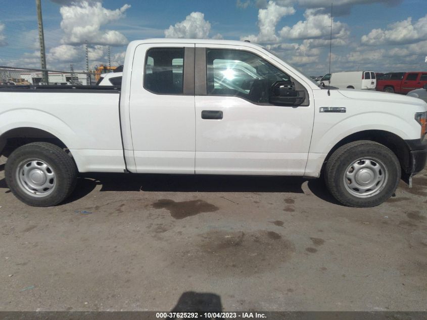 2018 FORD F-150 XL/XLT/LARIAT - 1FTEX1C56JKC85694