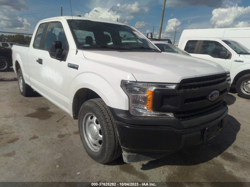 2018 FORD F-150 XL/XLT/LARIAT - 1FTEX1C56JKC85694